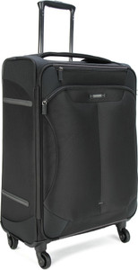 Samsonite SAM STINGRAY SP 66 EXP - BLACK Expandable Check-in Luggage - 26.4 inch