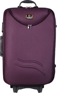 United Bag HALF MOON Expandable  Cabin Luggage - 20 inch