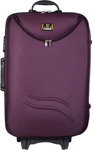 U United HALF MOON Expandable Cabin Luggage - 20 inch