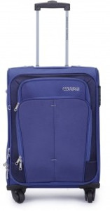 American Tourister Crete Spinner 55 Cm Expandable Cabin Luggage - 21 inch