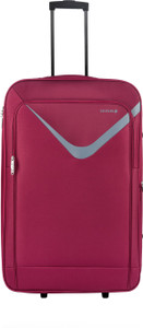 Safari Victory Expandable Check-in Luggage - 26.37795275590551 inch