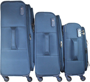 TRAWORLD 4 wheels Set of 3 Expandable Check-in Luggage - 28 inch