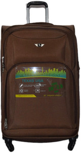 Texas USA 1209 Expandable Check-in Luggage - 24 inch