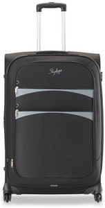 Skybags Rover 4W Strolly 67 Blk Expandable Check-in Luggage - 26 inch