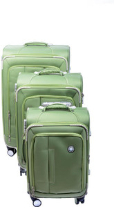 Bluemoon B 20 Expandable Check in Suitcase 4 Wheels 28 inch