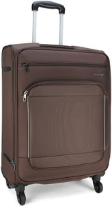 Samsonite SAM KINGSWAY SP 66CM EXP-BROWN Check-in Luggage - 26.4 inch