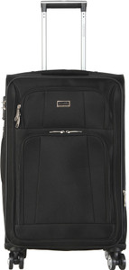 Giordano Oxford8301-BK20 Expandable Check-in Luggage - 20 inch