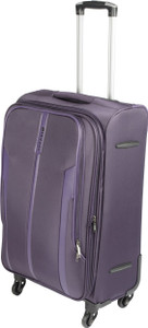 Safari Mach 4wh 003 Expandable Cabin Luggage - 25.5 inch