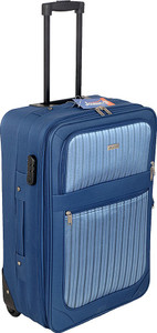 JOURNEY9 FLIP 65 BLUE Expandable Check-in Luggage - 24 inch