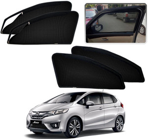Kozdiko Side Window Sun Shade For Honda Jazz Black Best Price In