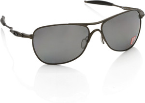 Buy OAKLEY TITANIUM CROSSHAIR Aviator Sunglass Grey For Men Online