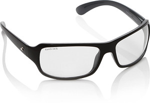 Fastrack P117WH3 Wrap around Sunglasses
