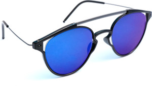 royal blue aviator sunglasses