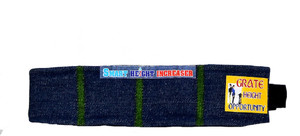 Dr Relief Height Increaser belt Head Support (Free Size, Blue)