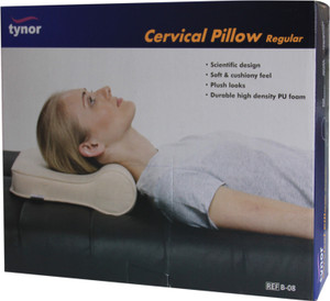 Tynor Cervical Pillow Regular Universal Neck Support Free Size