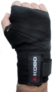 108-Inch Bruce Lee Mens Boxing Hand Wraps-Black 108 Inch 