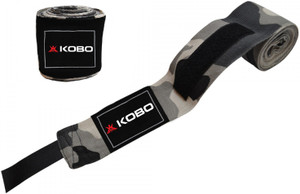 Kobo Exercise Weight Lifting / Boxing Hand Wrap Bandages / Power Grippy Gym Fitness Body Building Gloves Straps (Length 158