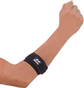 Nivia Performaxx Elbow Support (Free Size, Black)