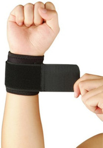 Hariom Enterprises super Wrist Support (Free Size, Multicolor)