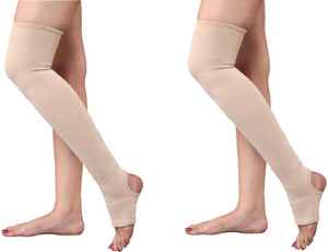 Varicose vein stockings above knee Clearance