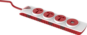 Gold Medal Plugged-IN with USB 3 Socket Surge Protector