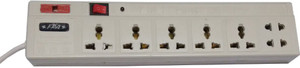 ColorKart Universal Power with 2 meter wire & Socket 7 Socket Surge Protector