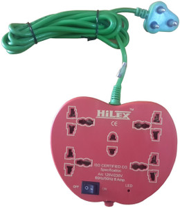 Hilex Apple Strip 5 Socket Surge Protector
