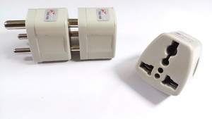 Tuscan Conversion Plug 1 Socket Surge Protector