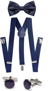 Civil Outfitters Y- Back Suspenders for Men, Women