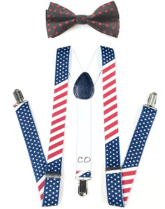 Civil Outfitters Y- Back Suspenders for Men, Women, Boys, Girls