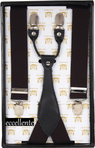 Eccellente Y- Back Suspenders for Men