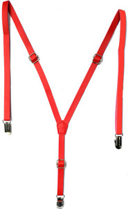 Urban Diseno Y- Back Suspenders for Men, Women