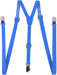 Modishera Y- Back Suspenders for Men, Women