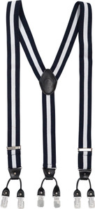 The Tie Hub Y- Back Suspenders for Men