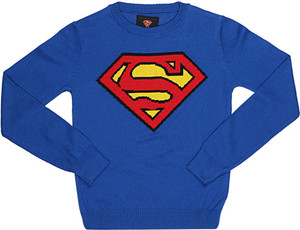 sweater superman