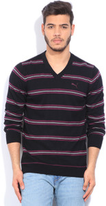 puma sweater mens black