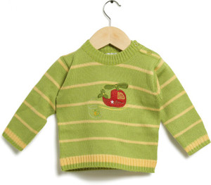 light green sweaters