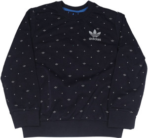 boys white adidas sweatshirt