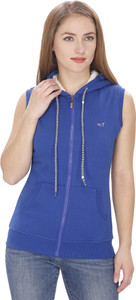 NGT Sleeveless Solid Women's Sweatshirt