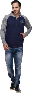 Rockhard Full Sleeve Self Design Men's Sweatshirt