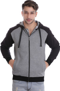 Aubert Liano Full Sleeve Solid Men's Sweatshirt