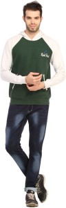 Rockhard Full Sleeve Solid Men's Reversible Sweatshirt