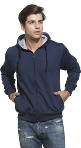 Alan Jones Full Sleeve Solid Men's Sweatshirt