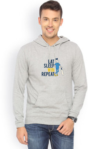 Campus Sutra Full Sleeve Printed Men Sweatshirt