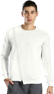 HRX by Hrithik Roshan Full Sleeve Solid Men's Sweatshirt