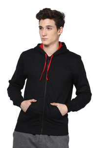 Unisopent Designs Full Sleeve Solid Men's Sweatshirt