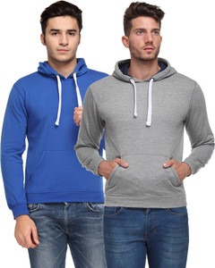 TSX Full Sleeve Solid Men's Sweatshirt