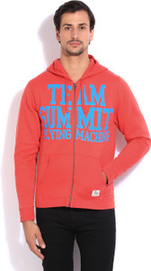 Flying Machine Full Sleeve Printed Men's Sweatshirt