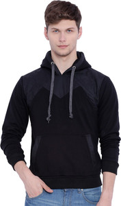 Campus Sutra Full Sleeve Solid Men Sweatshirt