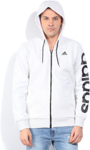 Adidas Full Sleeve Solid Men's Sweatshirt
